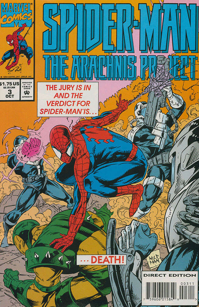 Spider-Man: The Arachnis Project #3