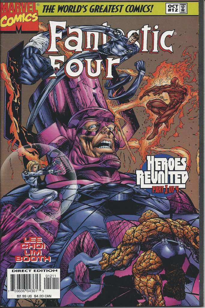 Fantastic Four (Vol. 2) #12