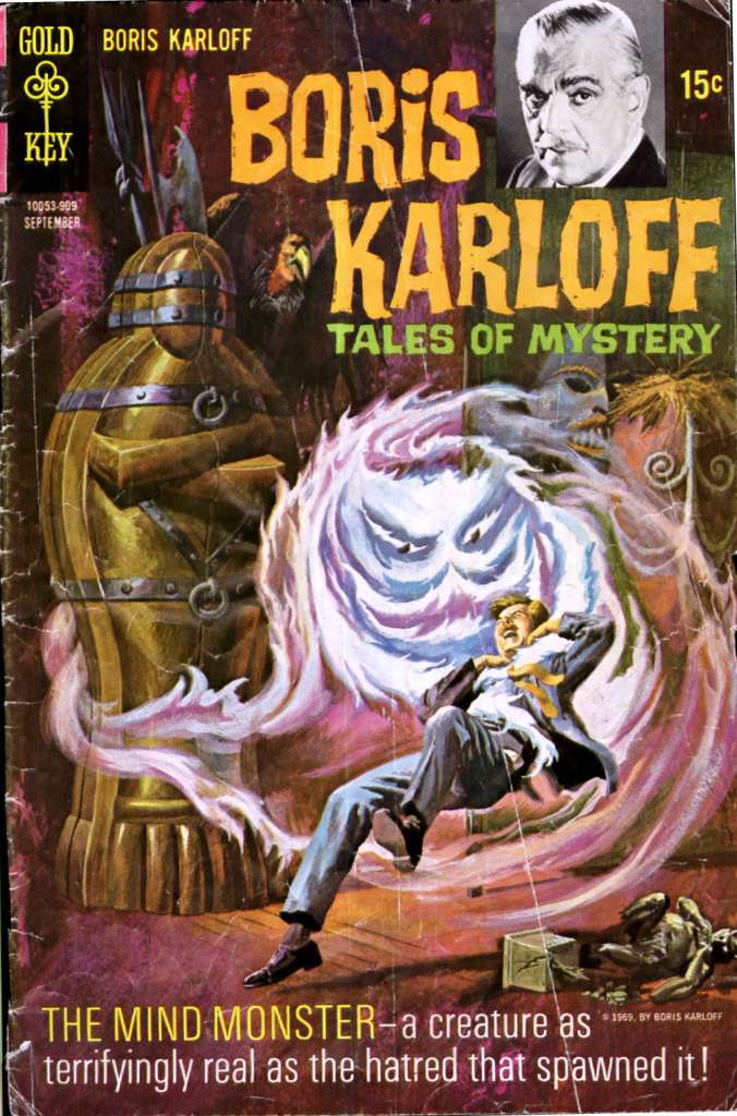 Boris Karloff Tales of Mystery #27