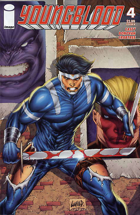 Youngblood (Vol. 4) #4 Variation B