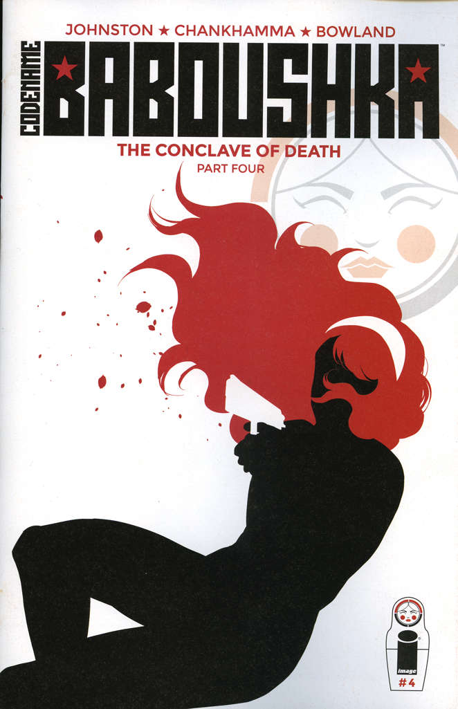 Codename Baboushka: Conclave Of Death #4 Variation A