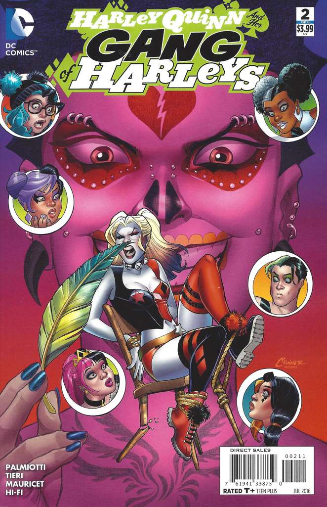 Harley Quinn & Her Gang of Harleys #2