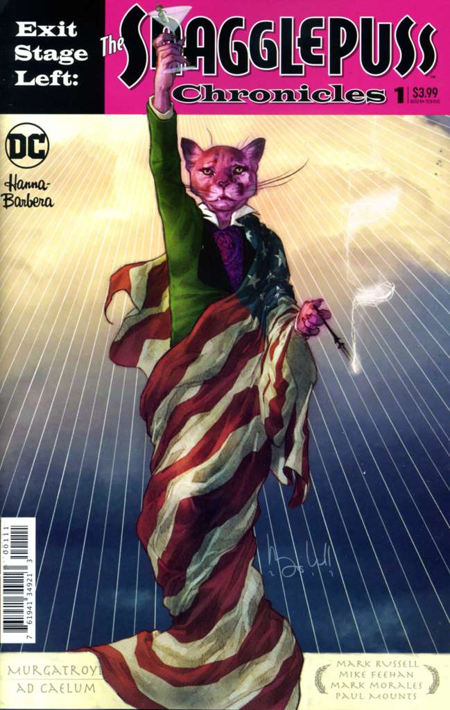 Exit Stage Left: The Snagglepuss Chronicles