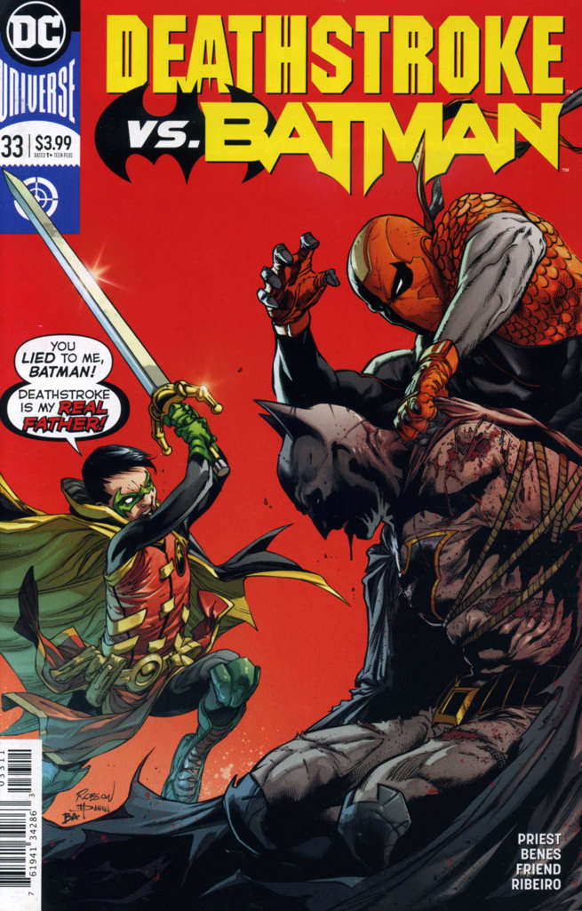 Deathstroke (3rd Series) #33