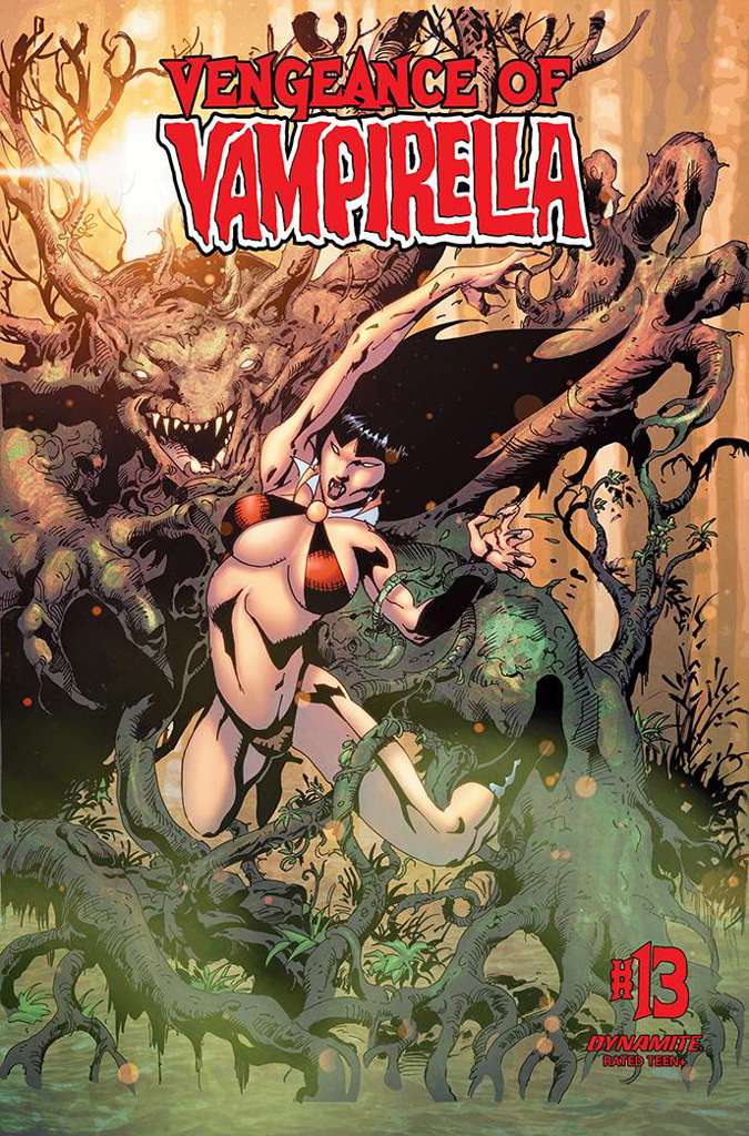 Vengeance of Vampirella (2nd Series) #13 Variation K
