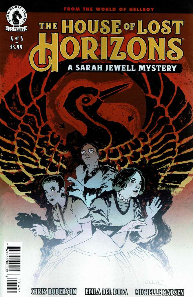 The House of Lost Horizons #4
