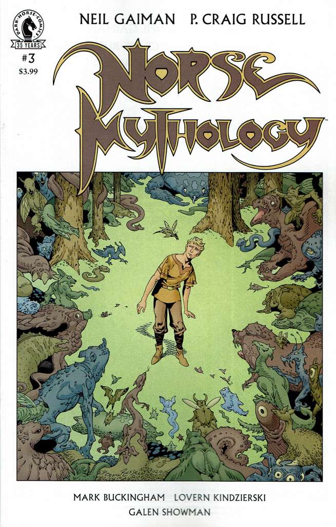 Norse Mythology II #3
