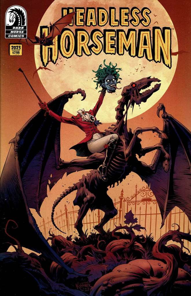 Headless Horseman Halloween Annual
