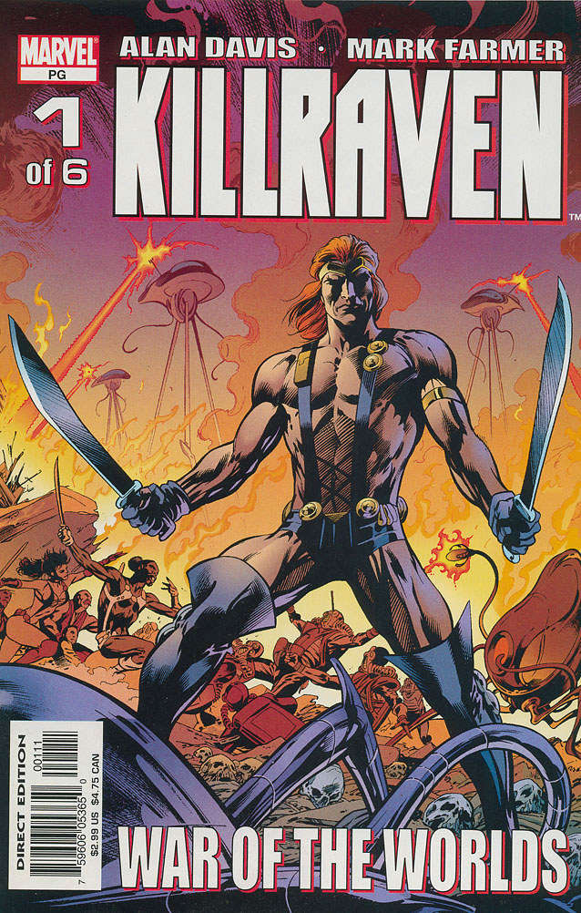 Killraven (2nd Series)