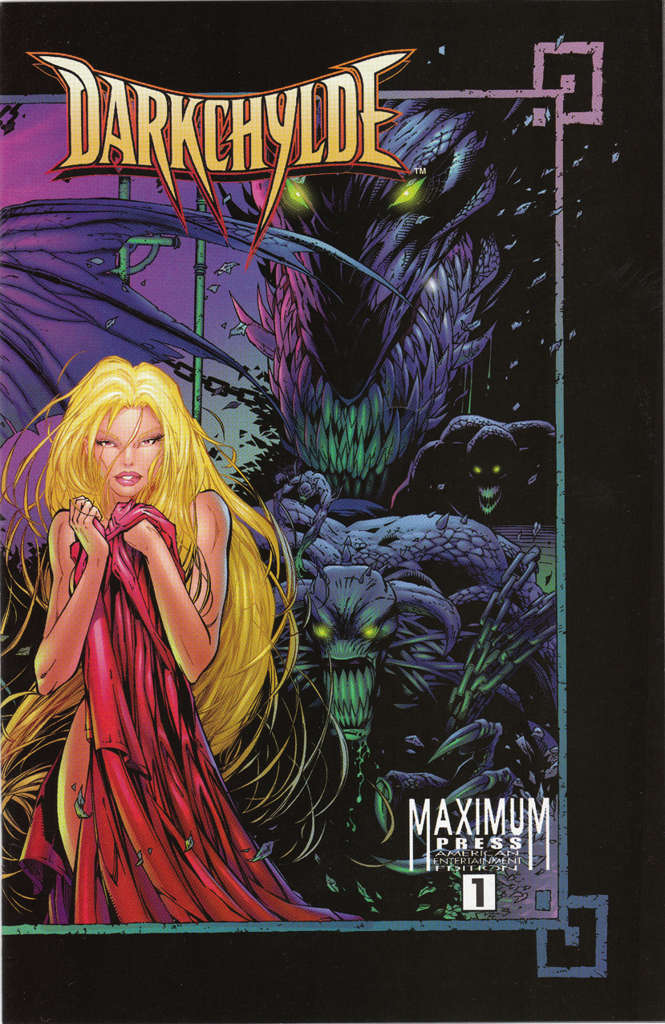 Darkchylde (Image) #1 American Entertainment Edition
