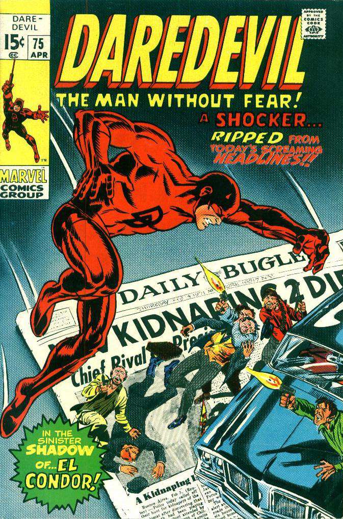 Daredevil #75