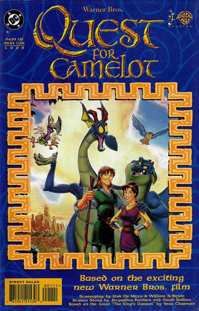 Quest for Camelot #1