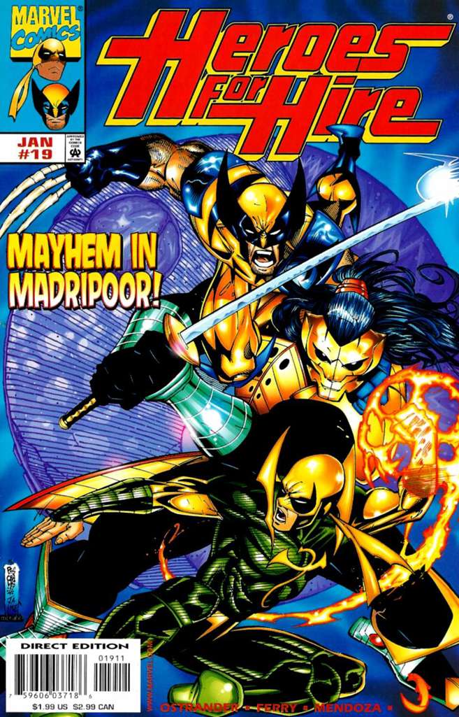 Heroes for Hire #19