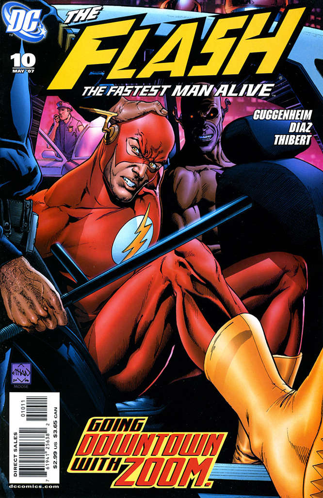 Flash: The Fastest Man Alive #10