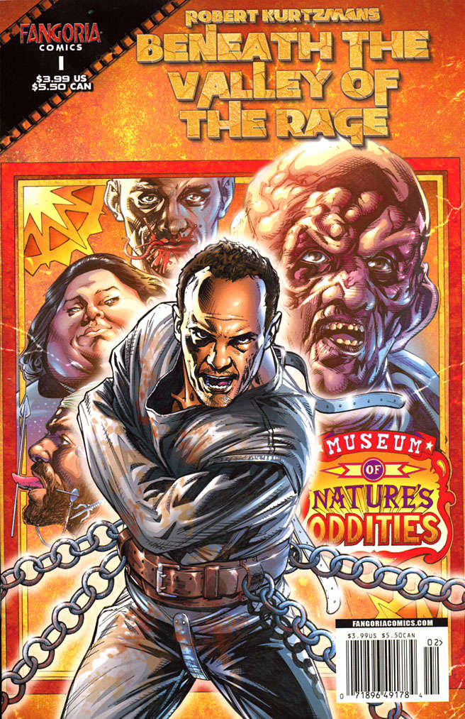 Beneath the Valley of the Rage (Robert Kurtzman’s…)