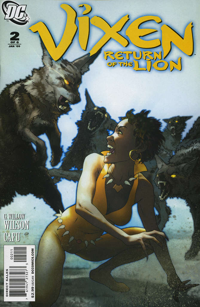 Vixen: Return of the Lion #2