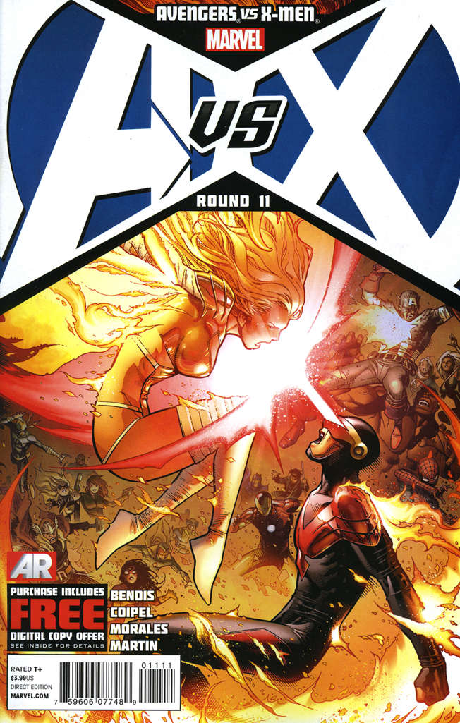 Avengers vs. X-Men #11