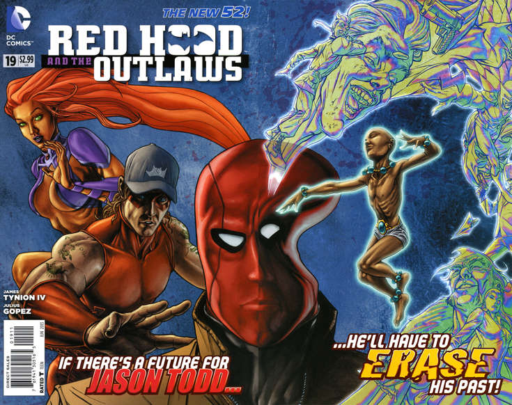 Red Hood and the Outlaws #19