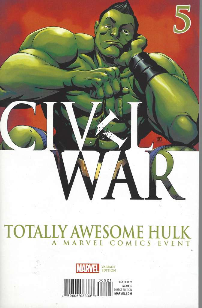 The Totally Awesome Hulk #5 Variation A