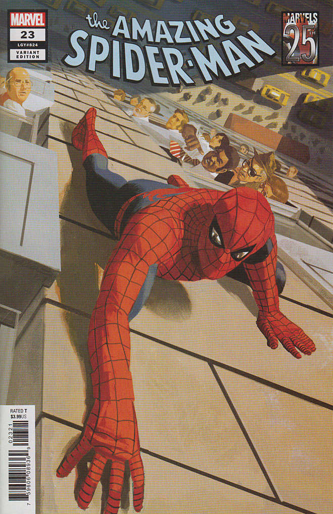 The Amazing Spider-Man (5th Series) #23 Variation A