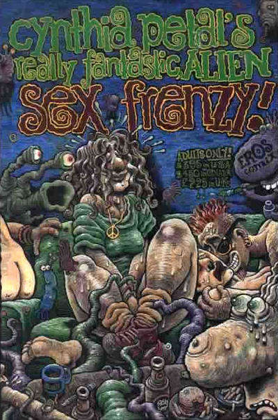 Cynthia Petal’s Really Fantastic Alien Sex Frenzy!