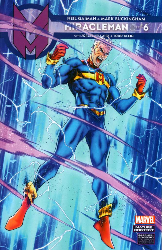 Miracleman by Gaiman & Buckingham: The Silver Age #6 Variation A
