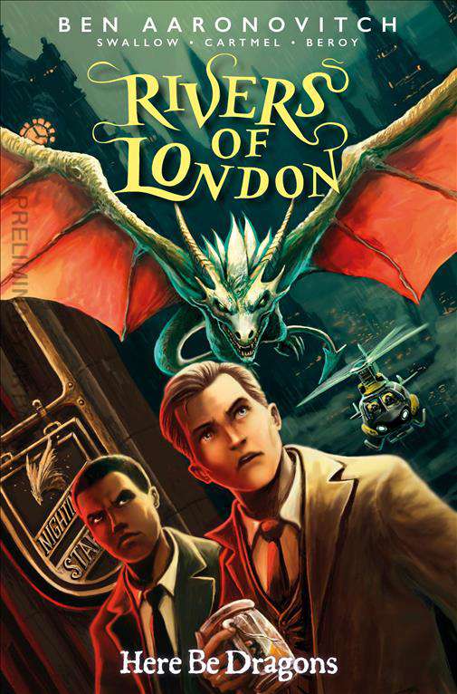 Rivers of London: Here Be Dragons #2 Variation B
