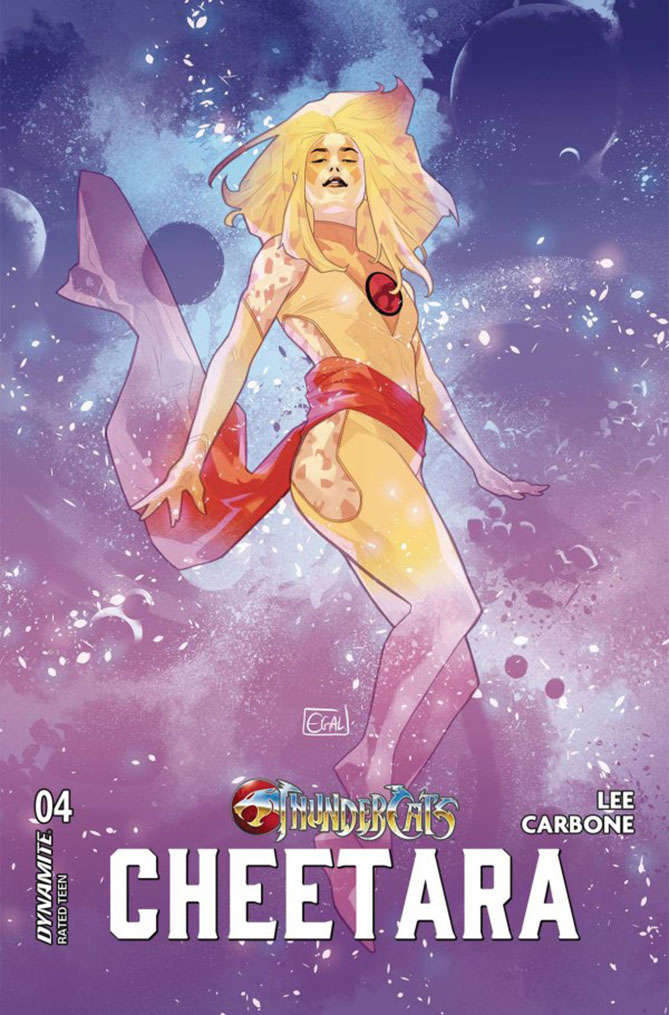 Thundercats Cheetara #4 Variation E