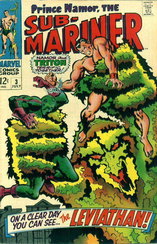 The Sub-Mariner (Vol. 2) #3