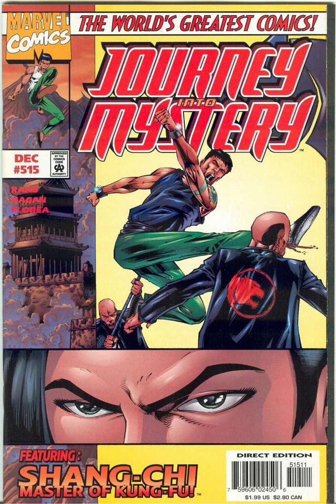 Journey into Mystery (1st Series) #515