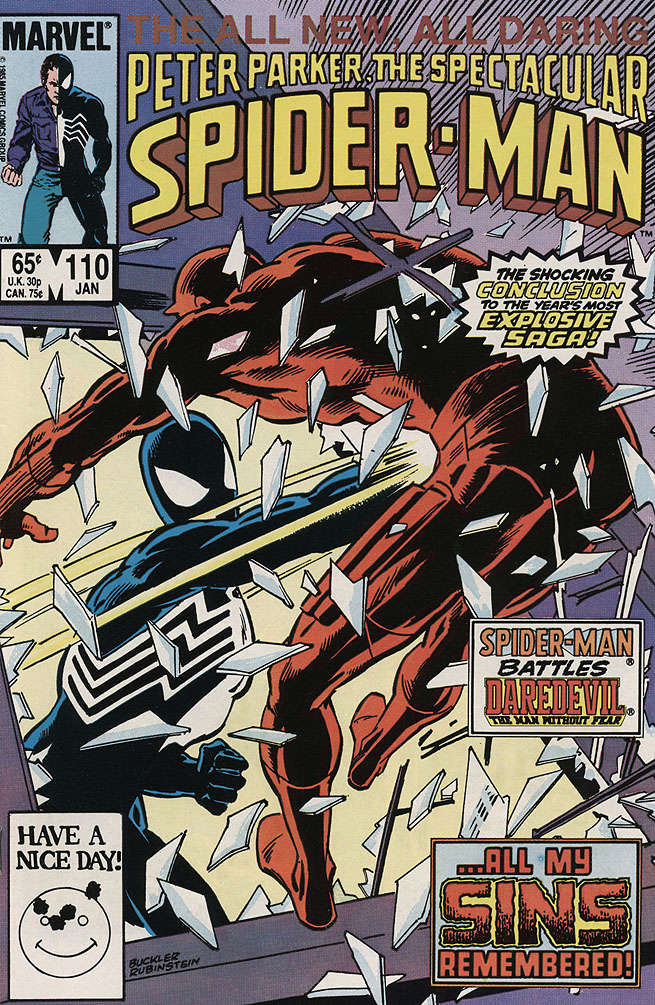 The Spectacular Spider-Man #110