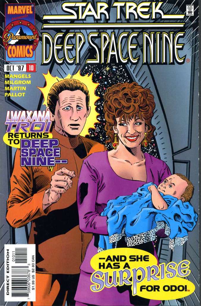 Star Trek: Deep Space Nine (Marvel) #10