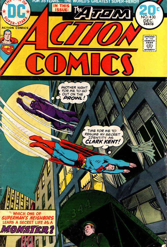 Action Comics #430