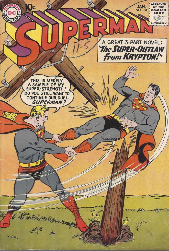 Superman (1st Series) #134