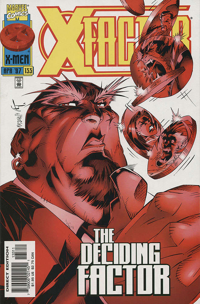 X-Factor #133