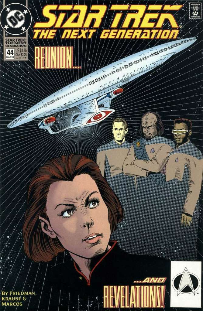 Star Trek: The Next Generation #44