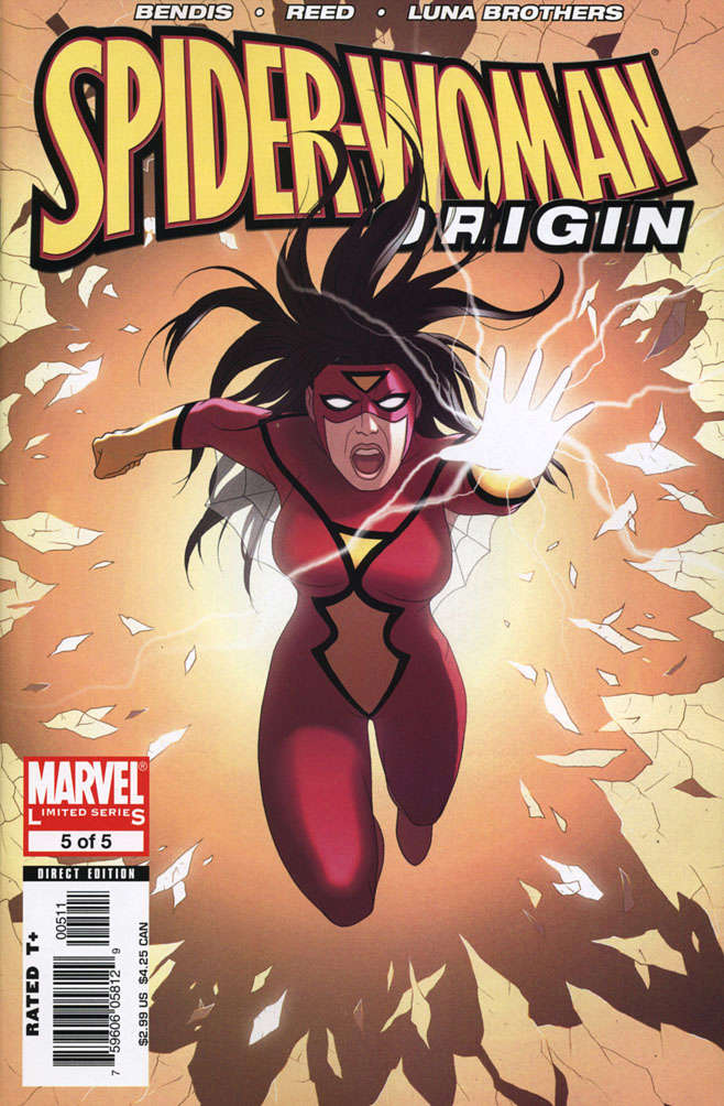 Spider-Woman: Origin #5