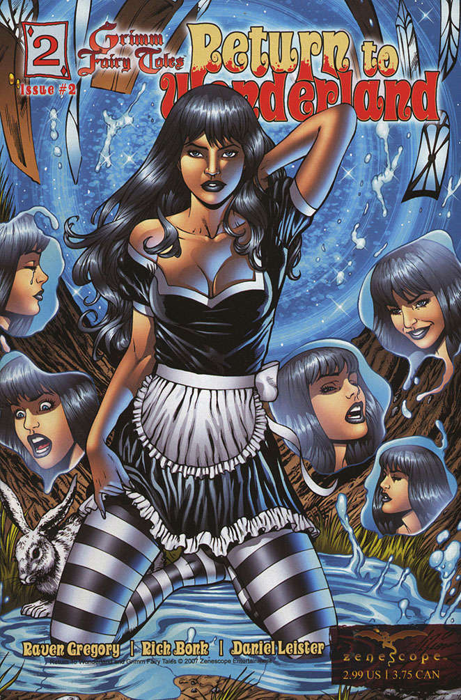 Grimm Fairy Tales: Return to Wonderland #2 Variation A