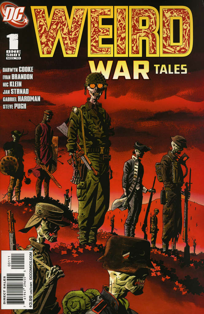 Weird War Tales (War One-Shot)