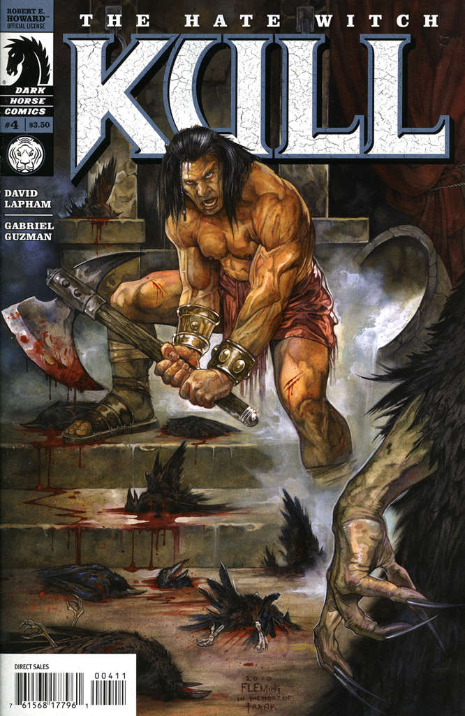 Kull: The Hate Witch #4