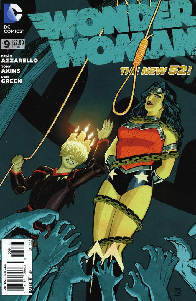 Wonder Woman (4th Series) #9