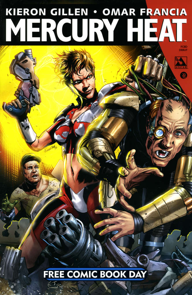 Mercury Heat Free Comic Book Day #2015