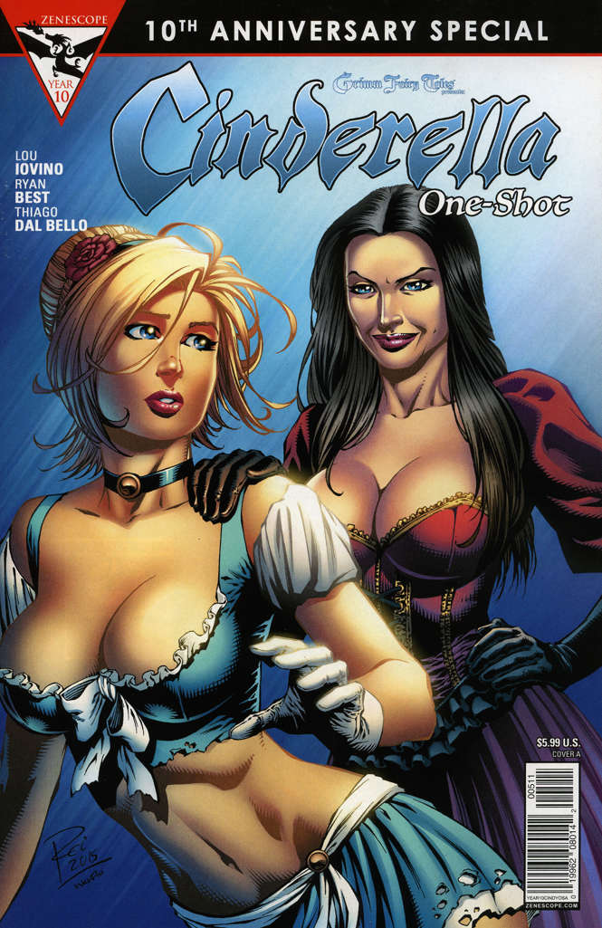 Grimm Fairy Tales Presents Cinderella #1 Variation A