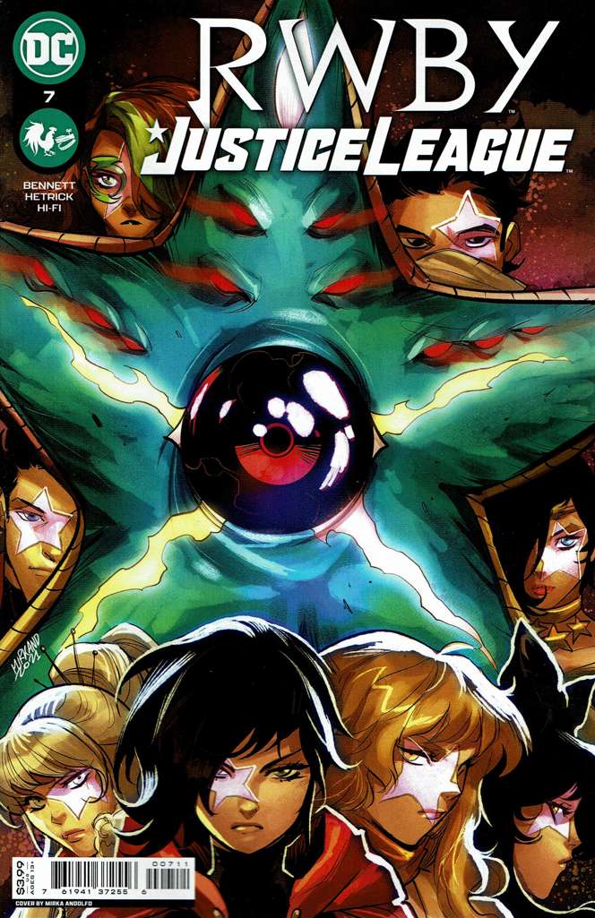 RWBY/Justice League #7
