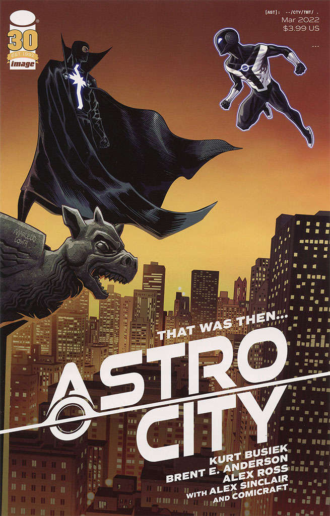 Astro City: That Was Then… Special #1 Variation B