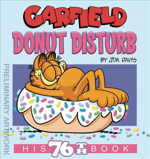 Garfield: Donut Disturb