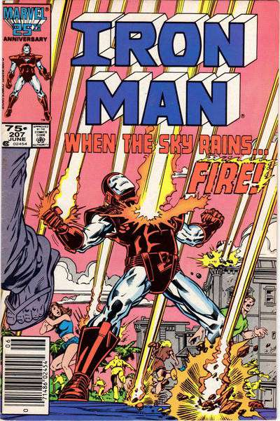 Iron Man (1st Series) #207 Newsstand Edition