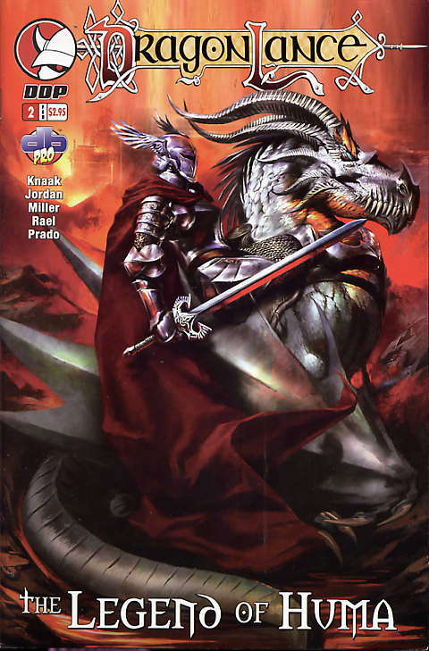 Dragonlance: The Legend of Huma #2