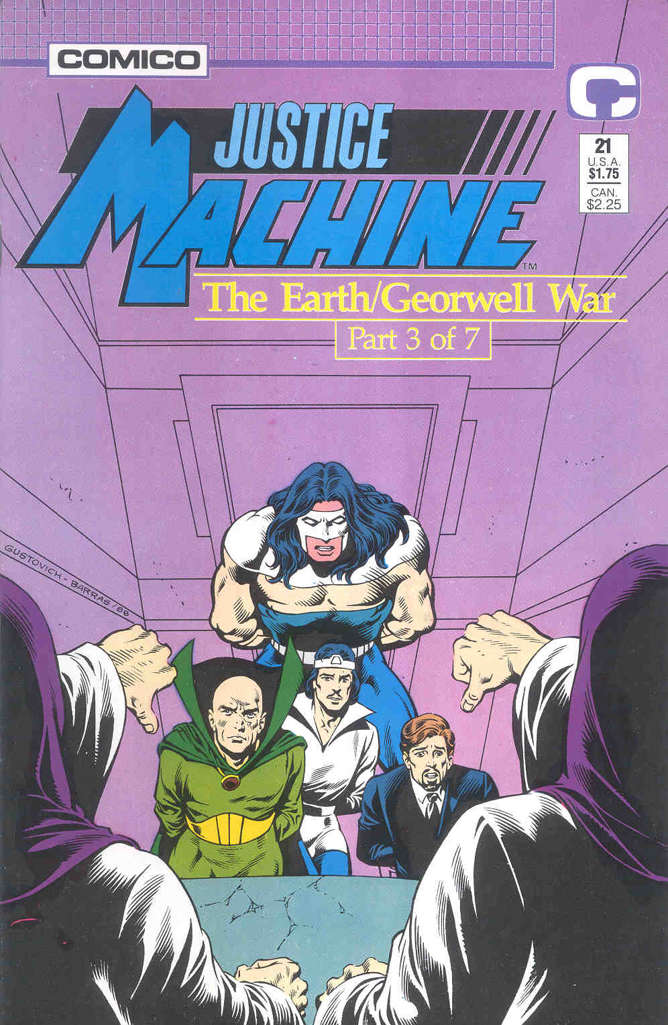 Justice Machine (Comico) #21