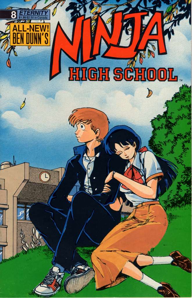 Ninja High School #8